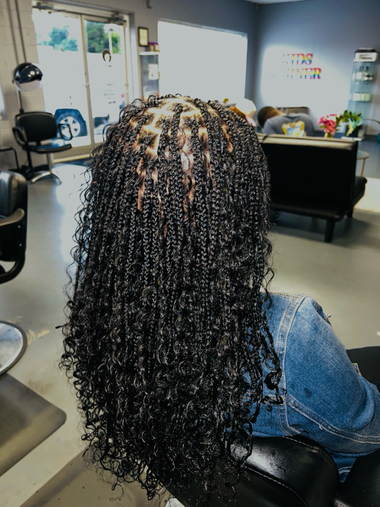 Goddess/Boho Braids