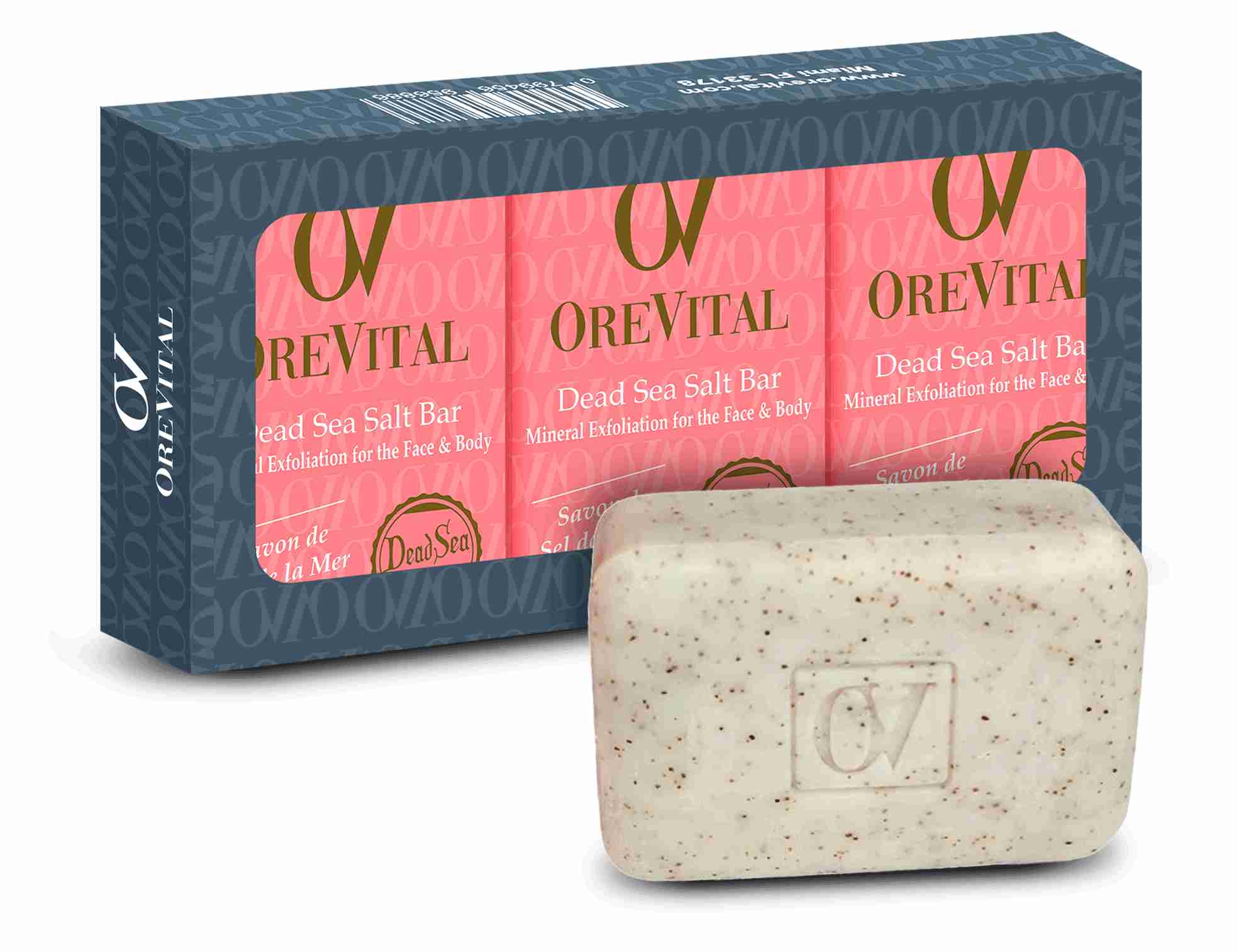 Dead Sea Salt Bar Soap