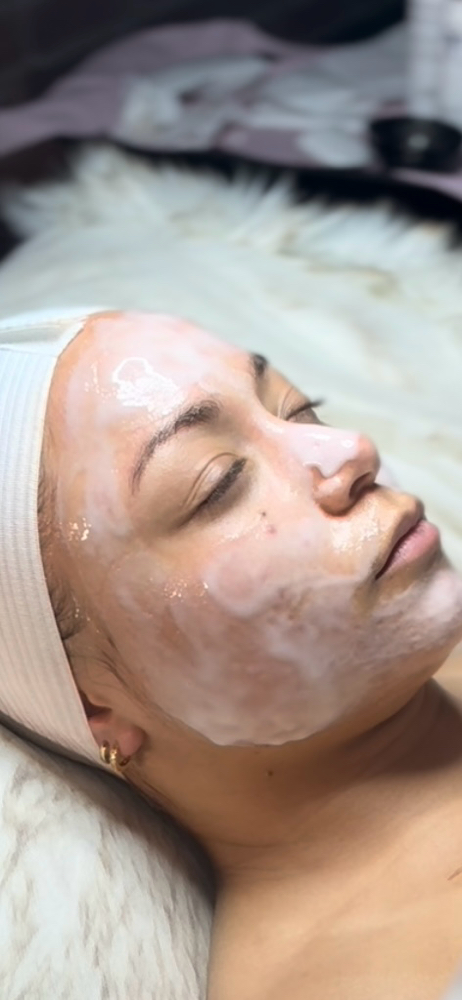 Oxygen Facial