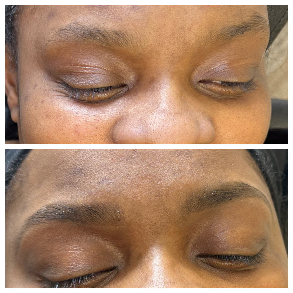 The 'IT'girl Combo (Eyebrow Wax And Tint)