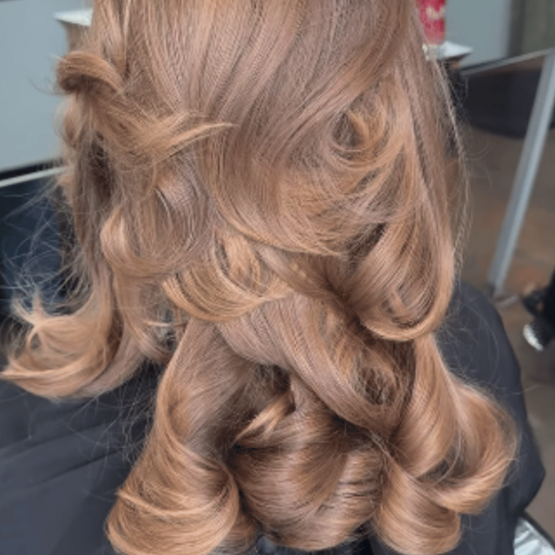 Bombshell blowout & Curling Class at Beauty By Kelly in Silvis, IL