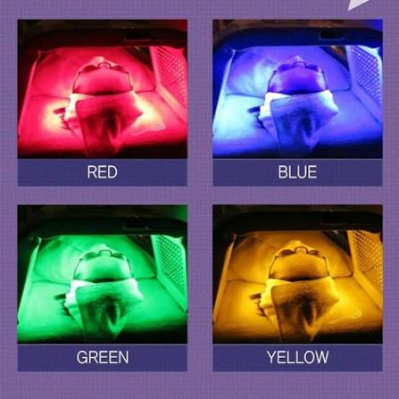 Yellow Light LED Facial