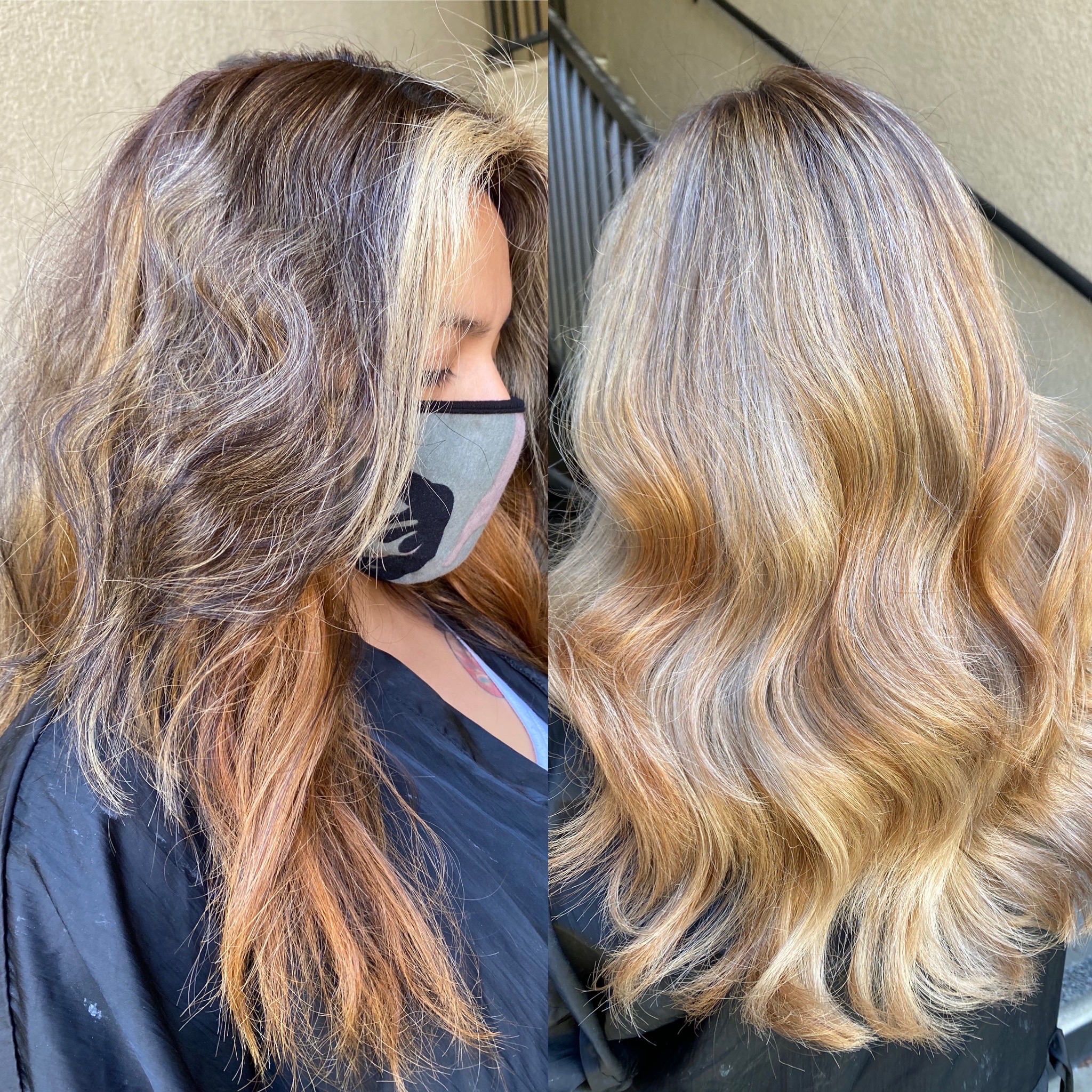 Color Correction at Jeanette Madsen in Rancho Cucamonga, CA