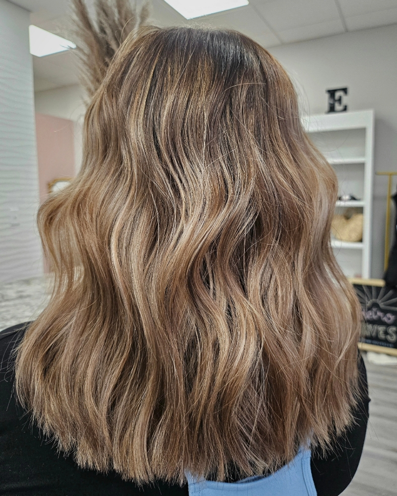 Custom Partial Blonding