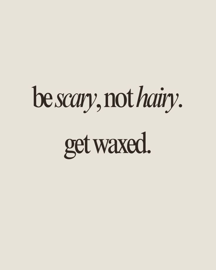 Underarm Wax