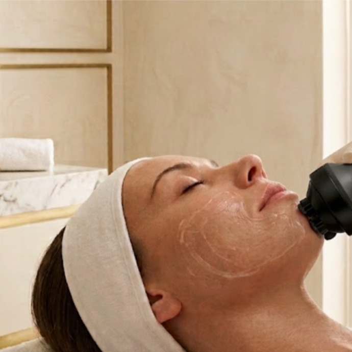 Whole Face Skin Tightening  RF at JENNVIE Med Spa in Westport, CT