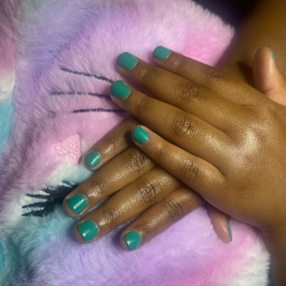 Gel Polish Hands at Lashes By Lala LLC in Opelousas, LA