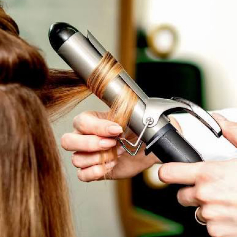 Hot Tool Styling (No Blow Dry) at Jean Maries Beauty in San Antonio, TX