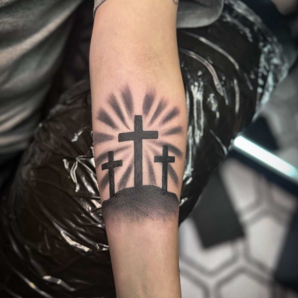 Touch ups at Virtuosa Tattoo in San Jose, CA