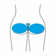 Butt Full Waxing