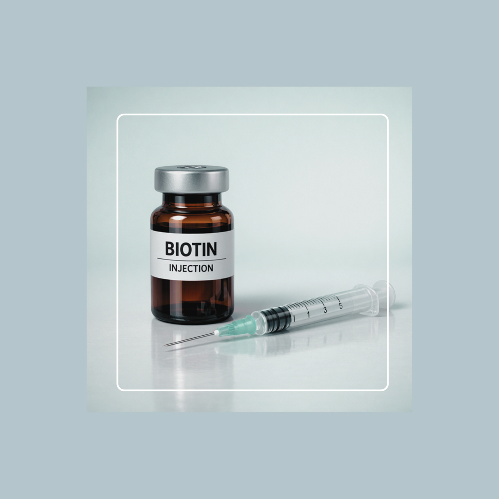 Biotin Injection at Drip Suites IV Hydration Torrance in Torrance, CA
