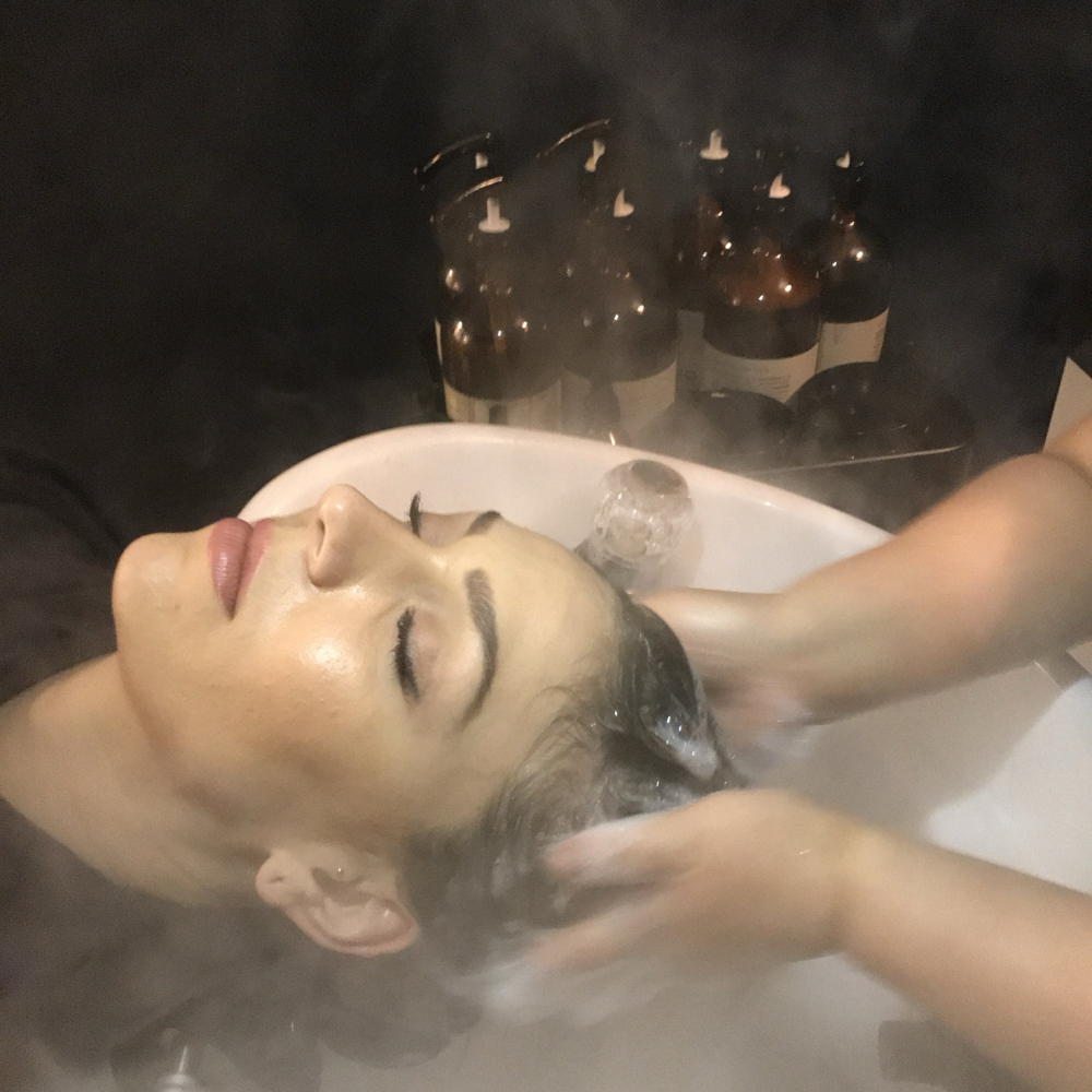 Scalp Massage Treatment at N&J Elite Esenciales in Waterbury, CT
