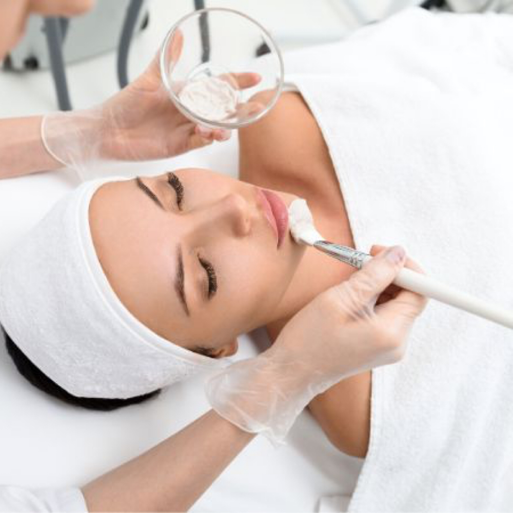 Custom Facial at Blondies & Co. in Roselle, IL