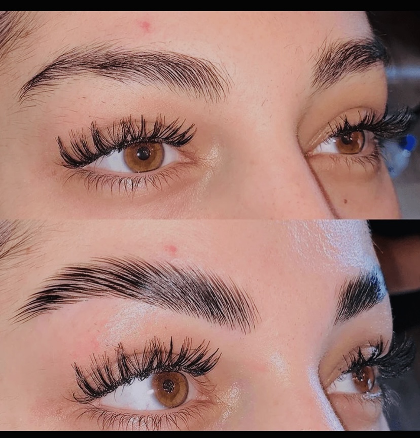 Eyebrow lamination Only