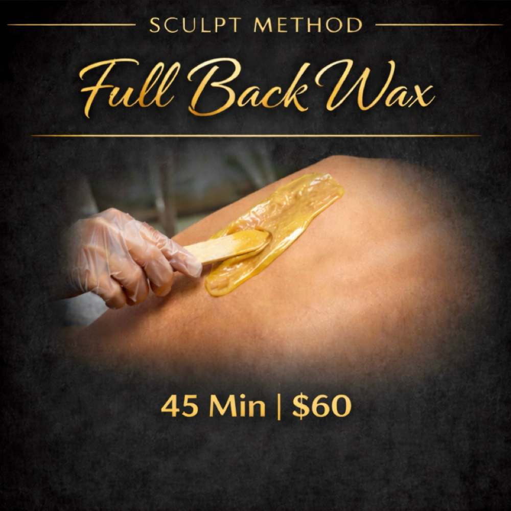 Back Wax at Sculpt Method by Apex Studios in Rock Hill, SC