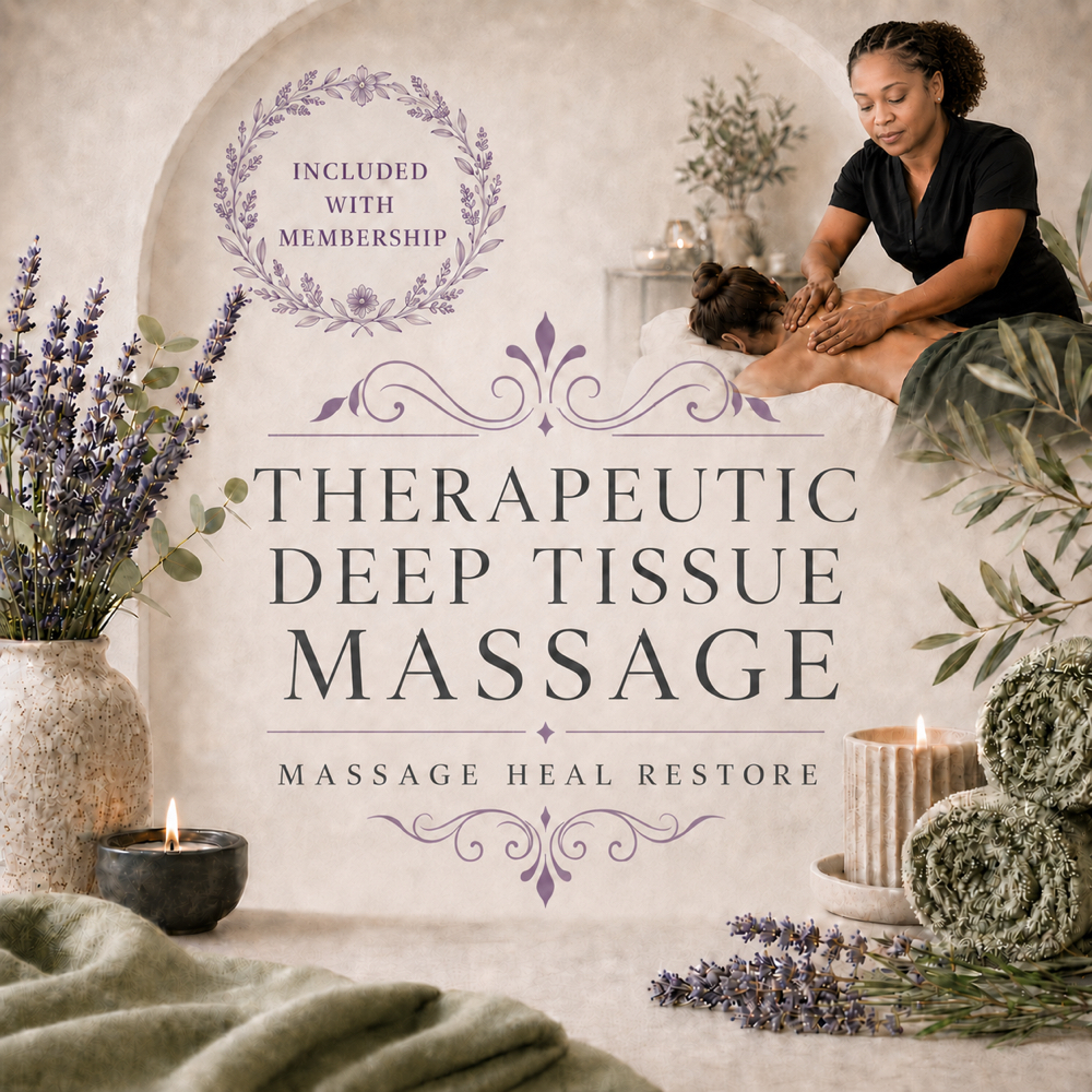 Therapeutic Deep Tissue Massage at Massage Heal Restore, LLC in hypoluxo, FL