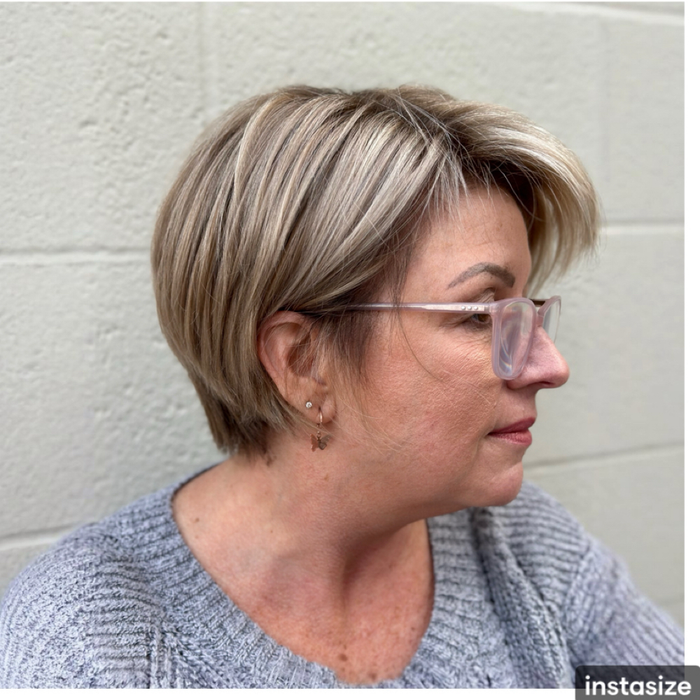 Short Haircut at Bass & Beauty in Ellicott, MD