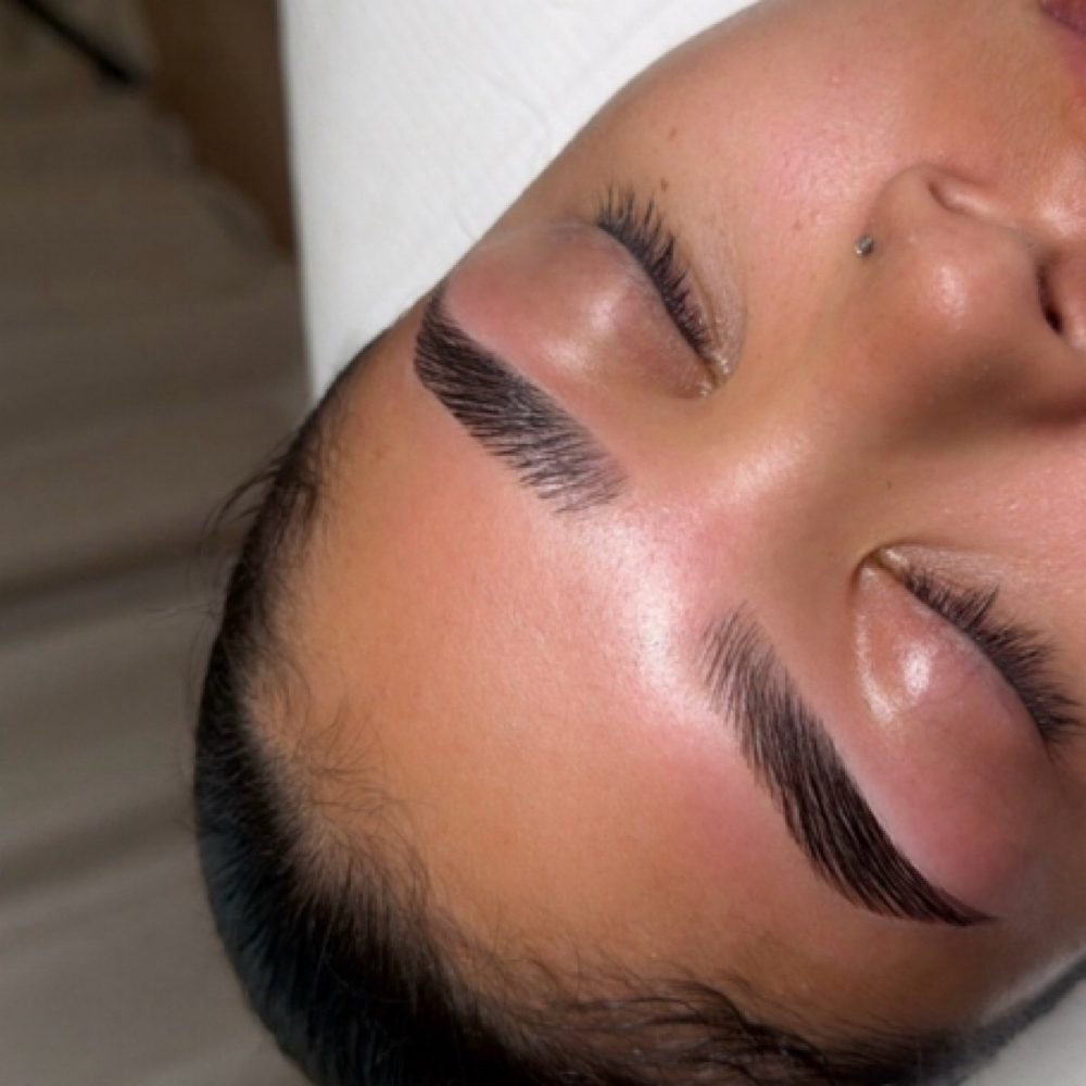 brow wax tint & shape at LM BEAUTY AESTHETICS in Everett, MA