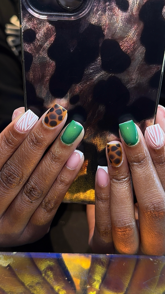 Acrylic Overlay (Shorties)