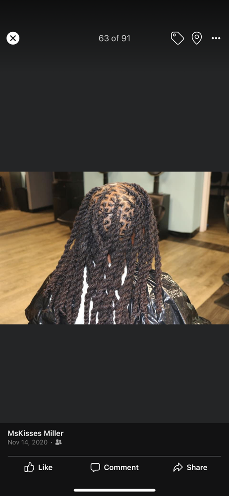 Retwist & Two Strands Long