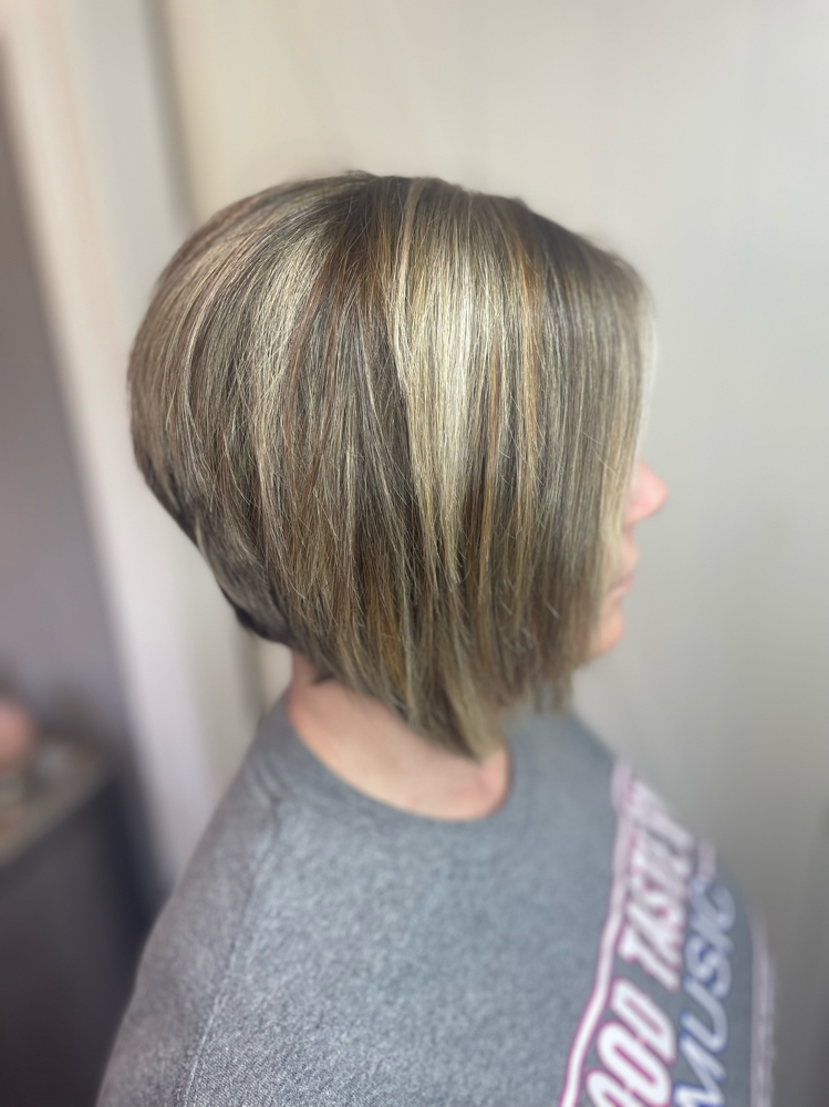 Women’s Dry Haircut