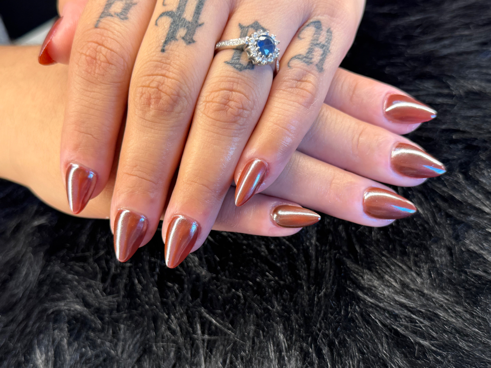 Chrome Finish ✨ at Sheslayedit._ in El Paso, TX