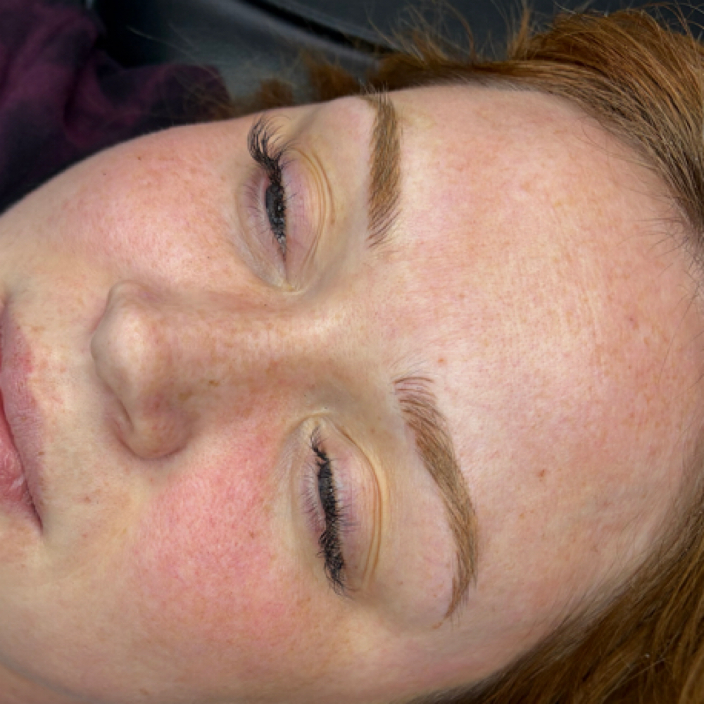 First Touch Up at Brow Game Microblading in Nashville, TN