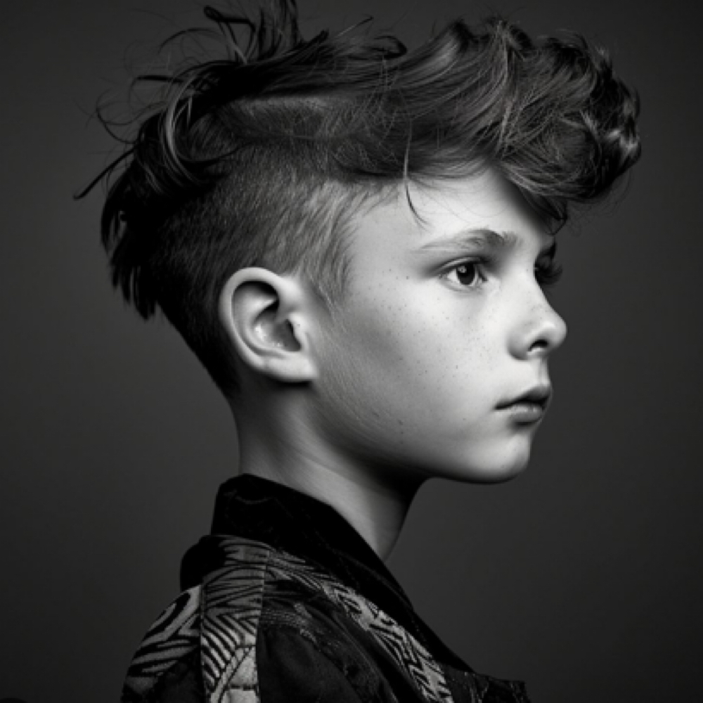 Pre Teen  Cut at EDGE District Barber Studio in St Petersburg, FL