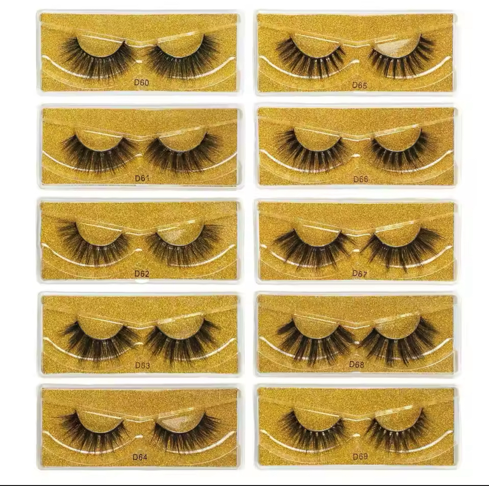 Mink Strip Lashes at Glow Up in Millington, TN