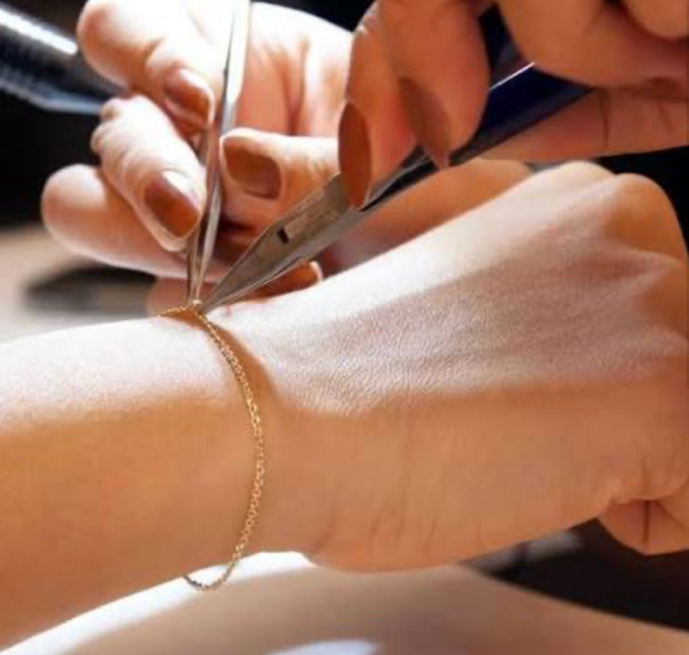 Permanent Jewelry Re-Weld