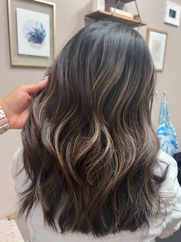 Partial Balayage