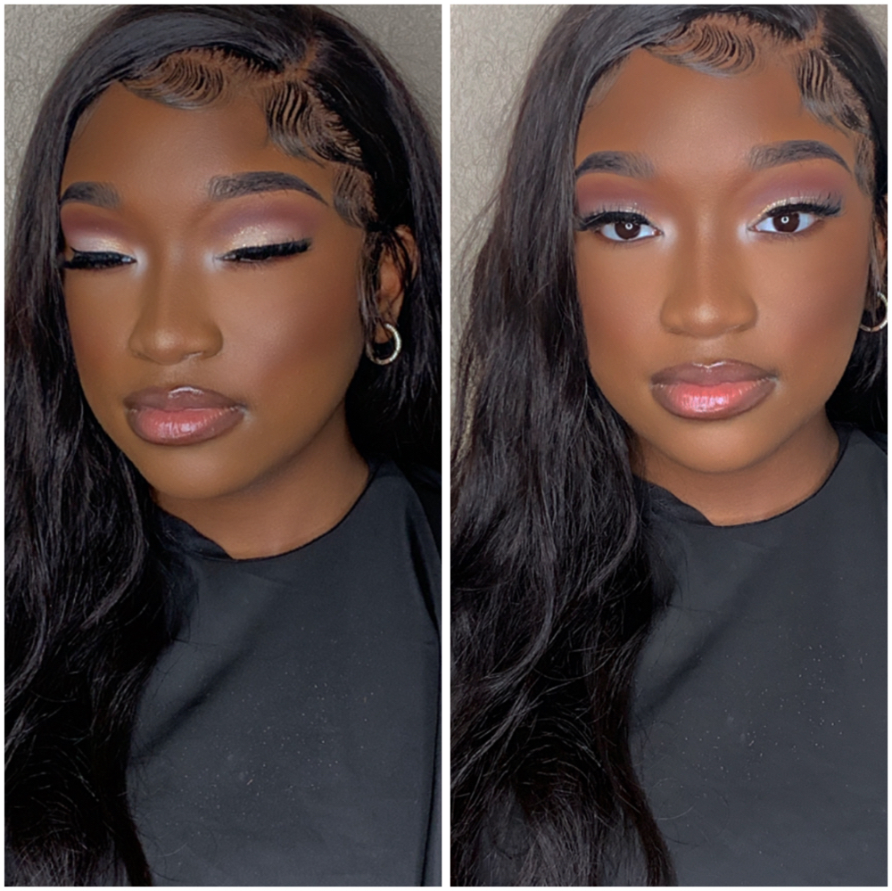 The Raw Facetime Glam
