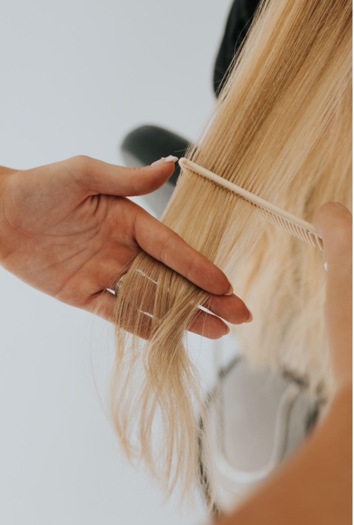 Add On Haircut To Color Service