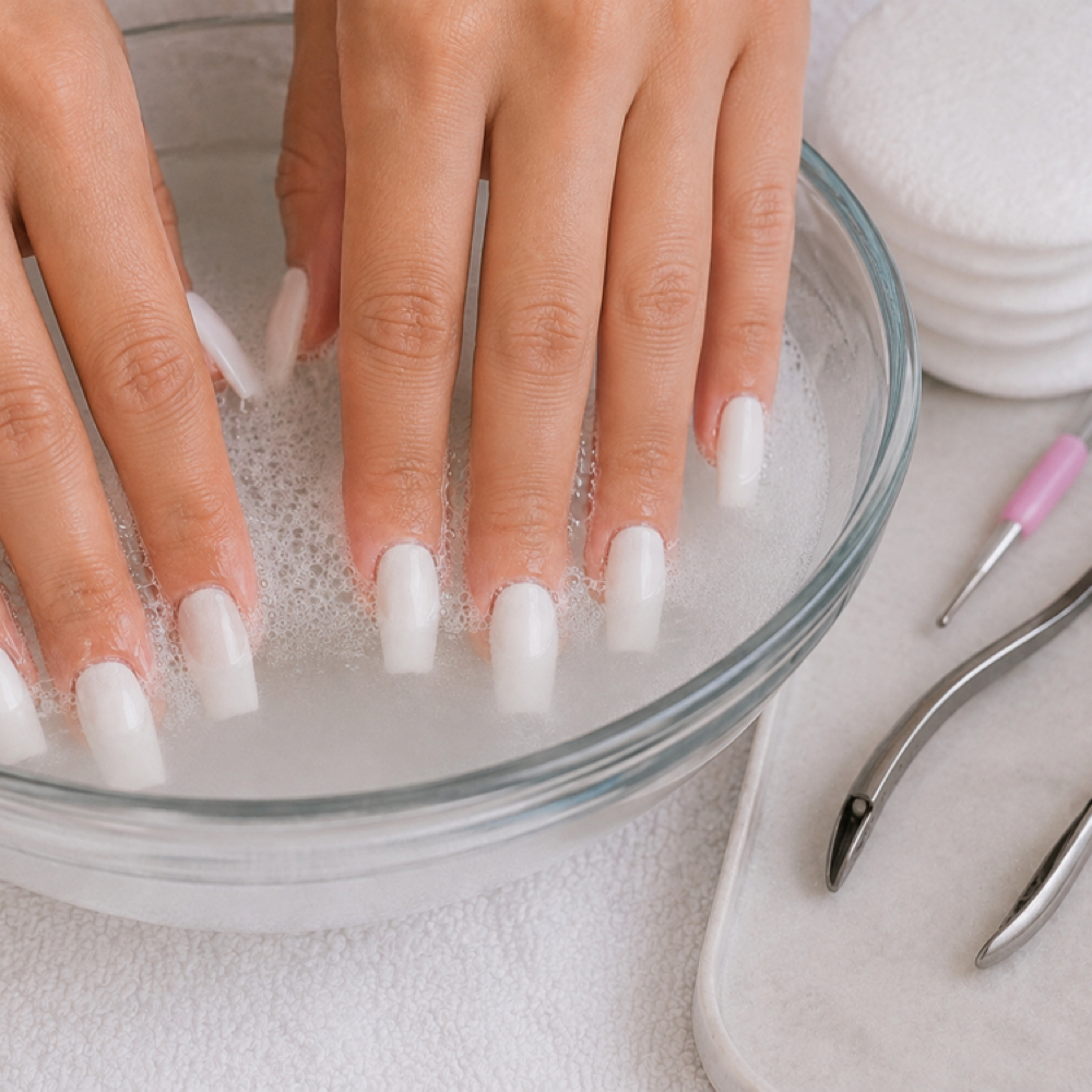 Acrylic Removal at Corrin Rose Restorative in Pickerington, OH