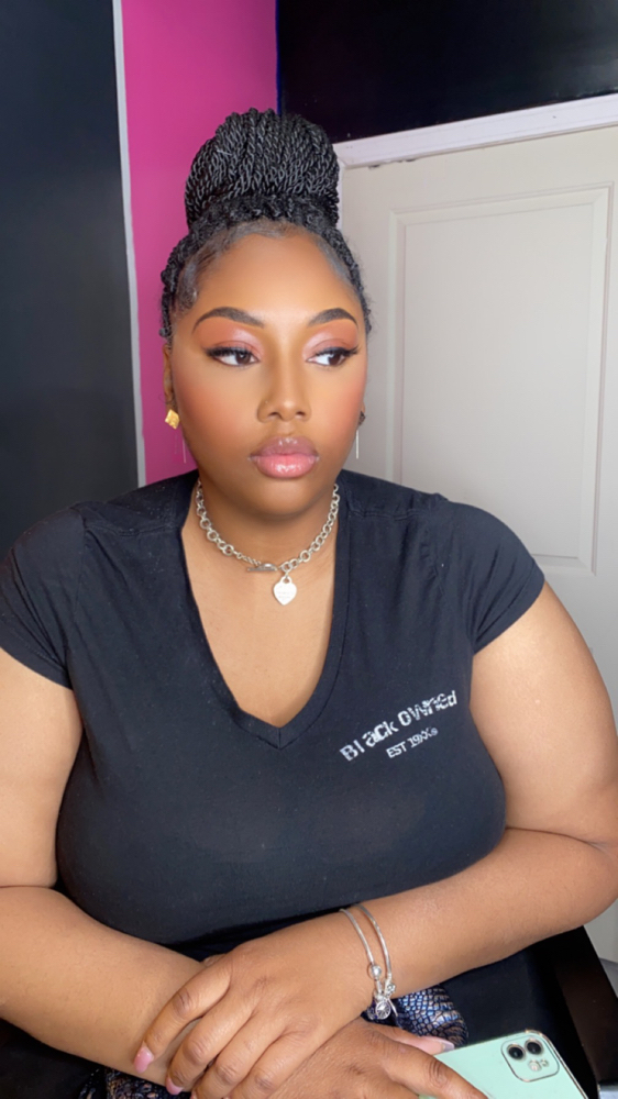 Basic Makeup Application