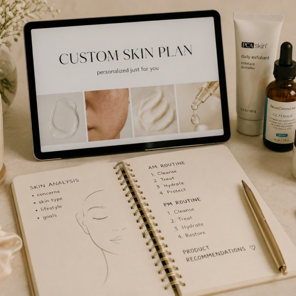 Custom Skin Plan (virtual) at Dose of Glow in Phoenix, AZ