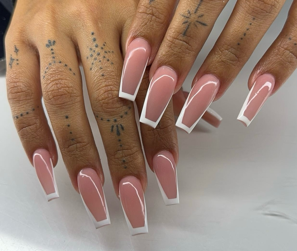 Acrylic  - Long at The Vanity Key in Lunenburg, MA