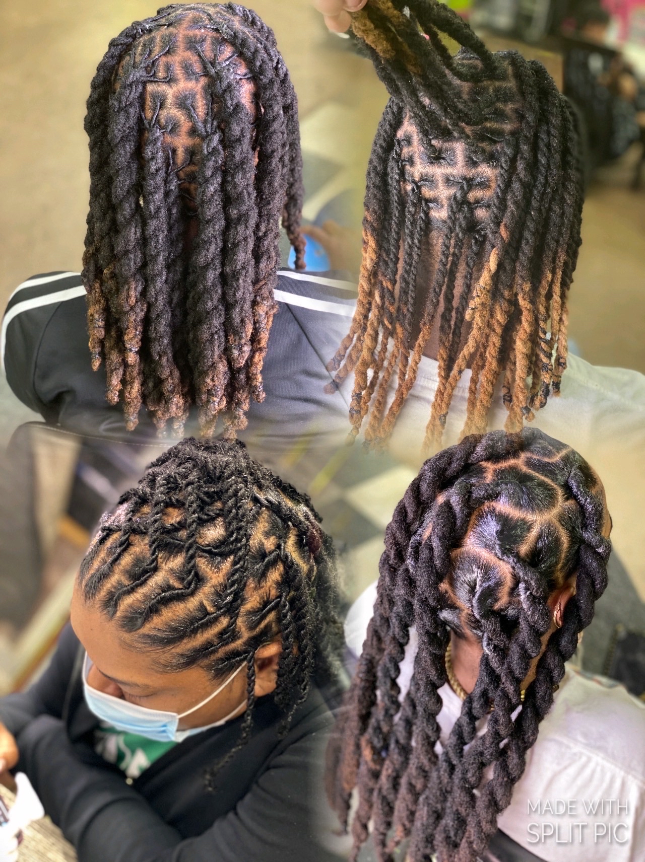 Loc Wash & ReTwist *Ropes or Plats