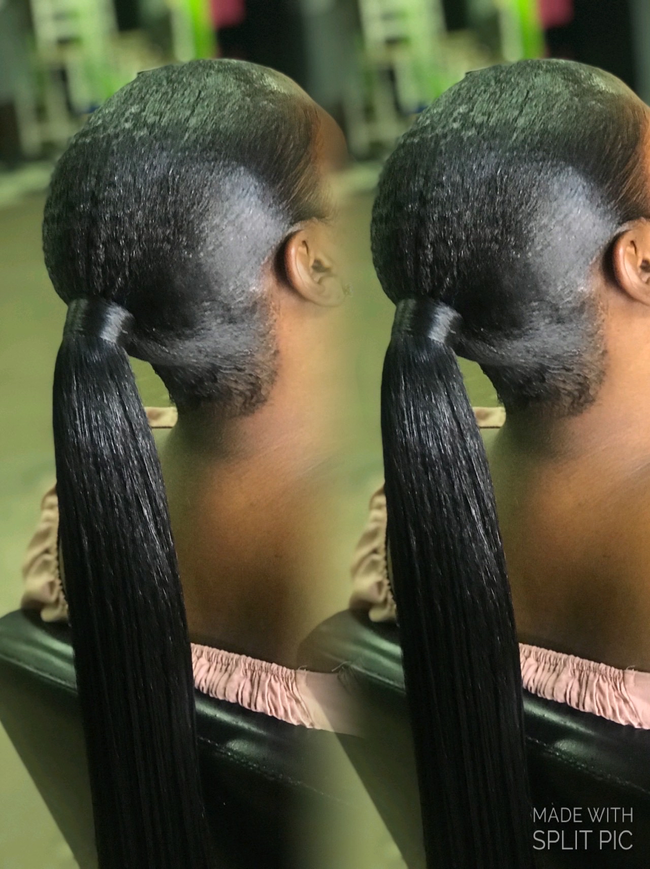 Sleek Pony