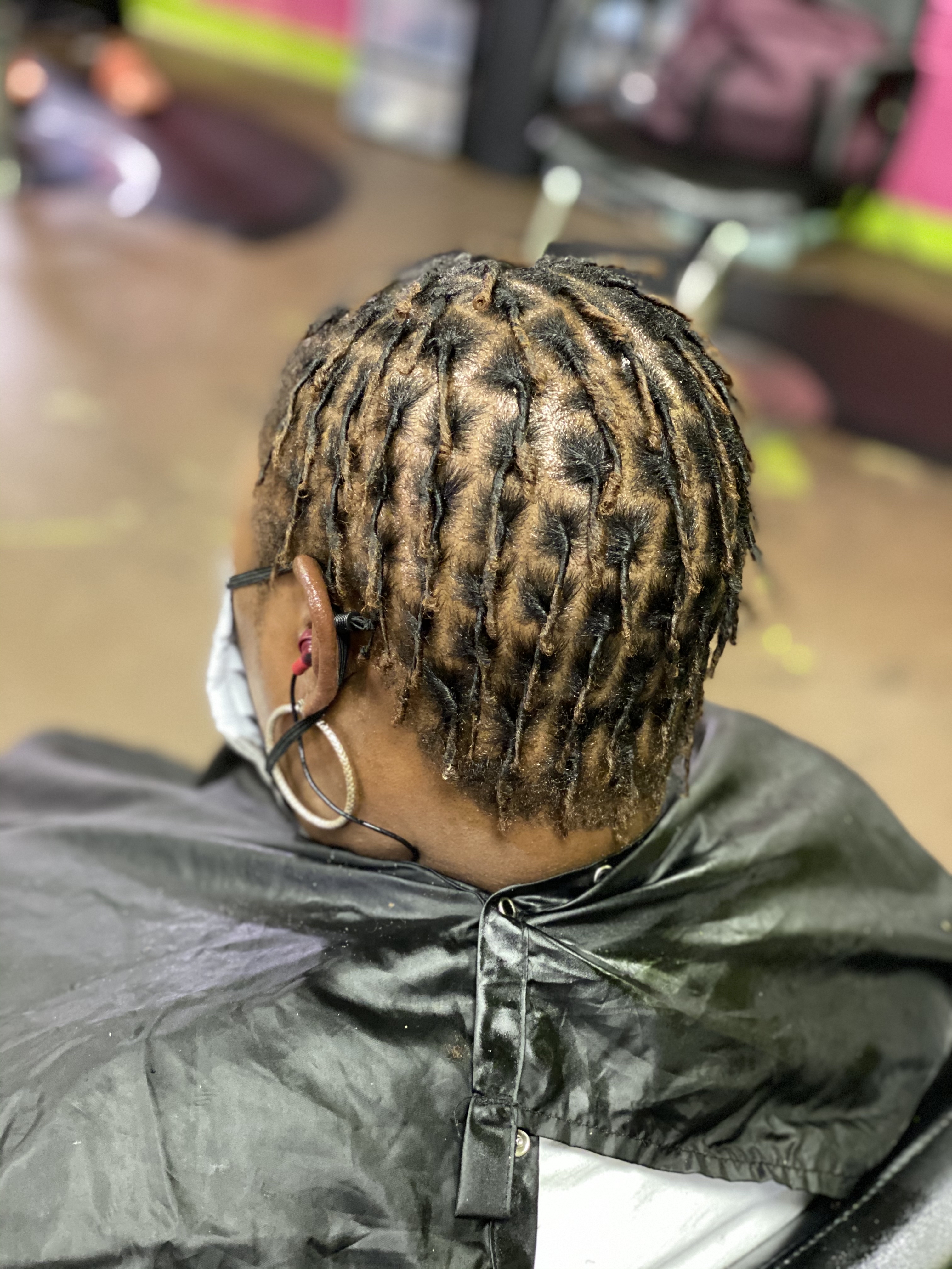 Starter Locs *Short hair