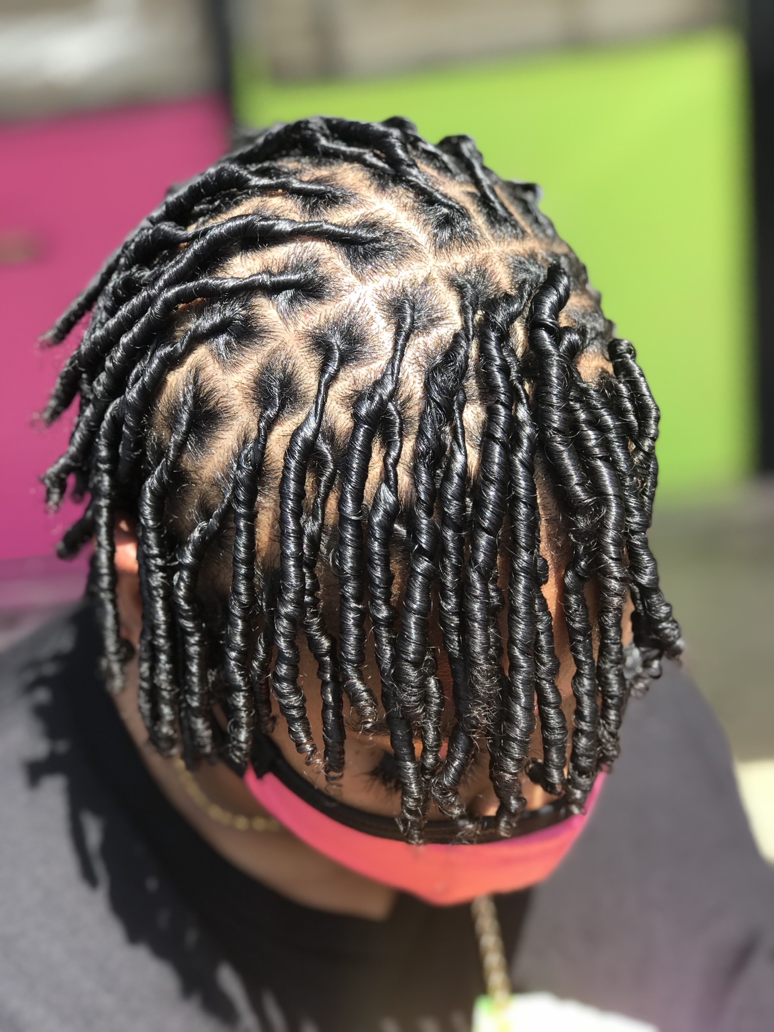 Starter Loc *Long hair