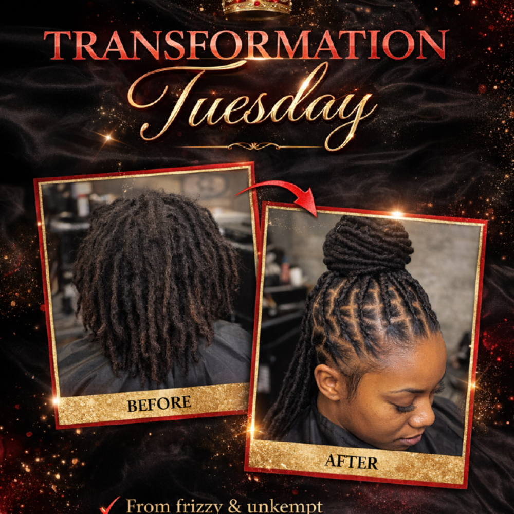 TRANSFORMATION TUESDAYS at HAIR BY LALA LLC in Brooklyn, NY