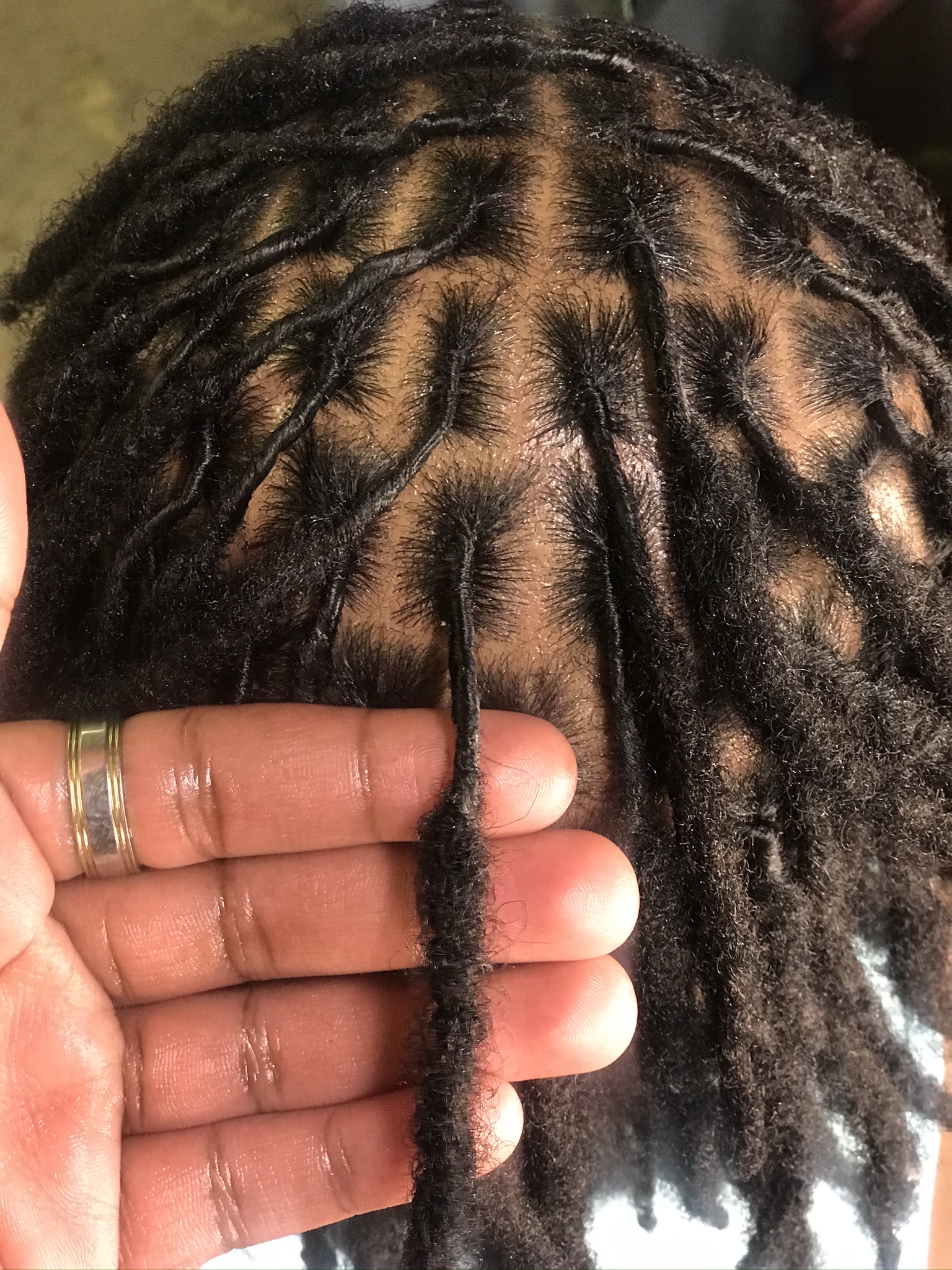 Kid - Loc Wash & ReTwist *Style