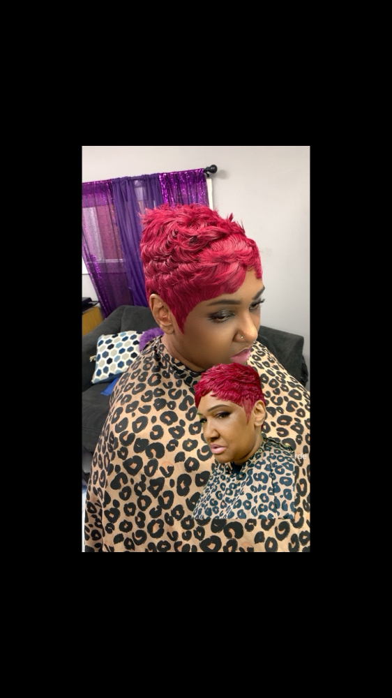 27 Piece Quickweave (pixie) at Salon Avangarde313 in Oak Park, MI