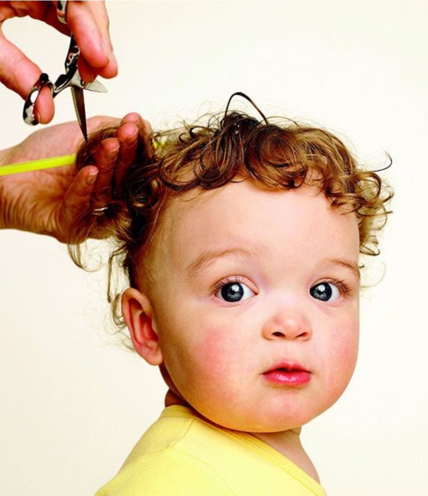 Child Cut at Ashley Marie in Centerville, OH