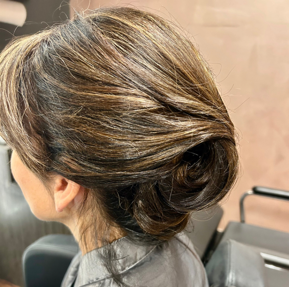Bridal Hair Styling at Toni Marie Salon Suite in New Rochelle, NY
