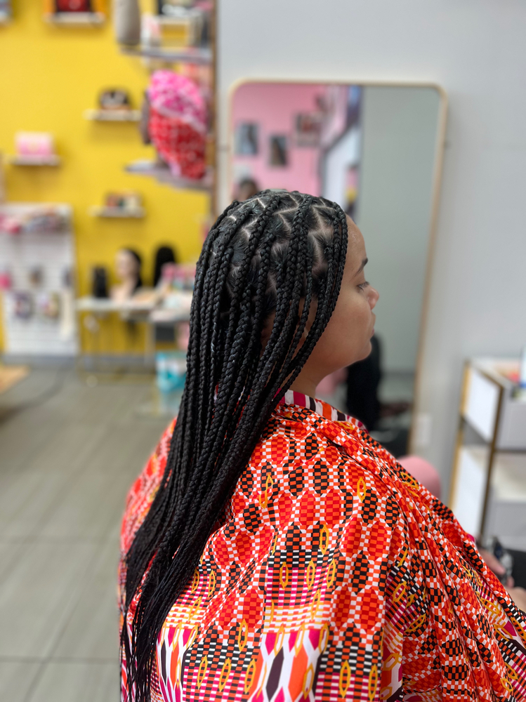 Large Boho Braid