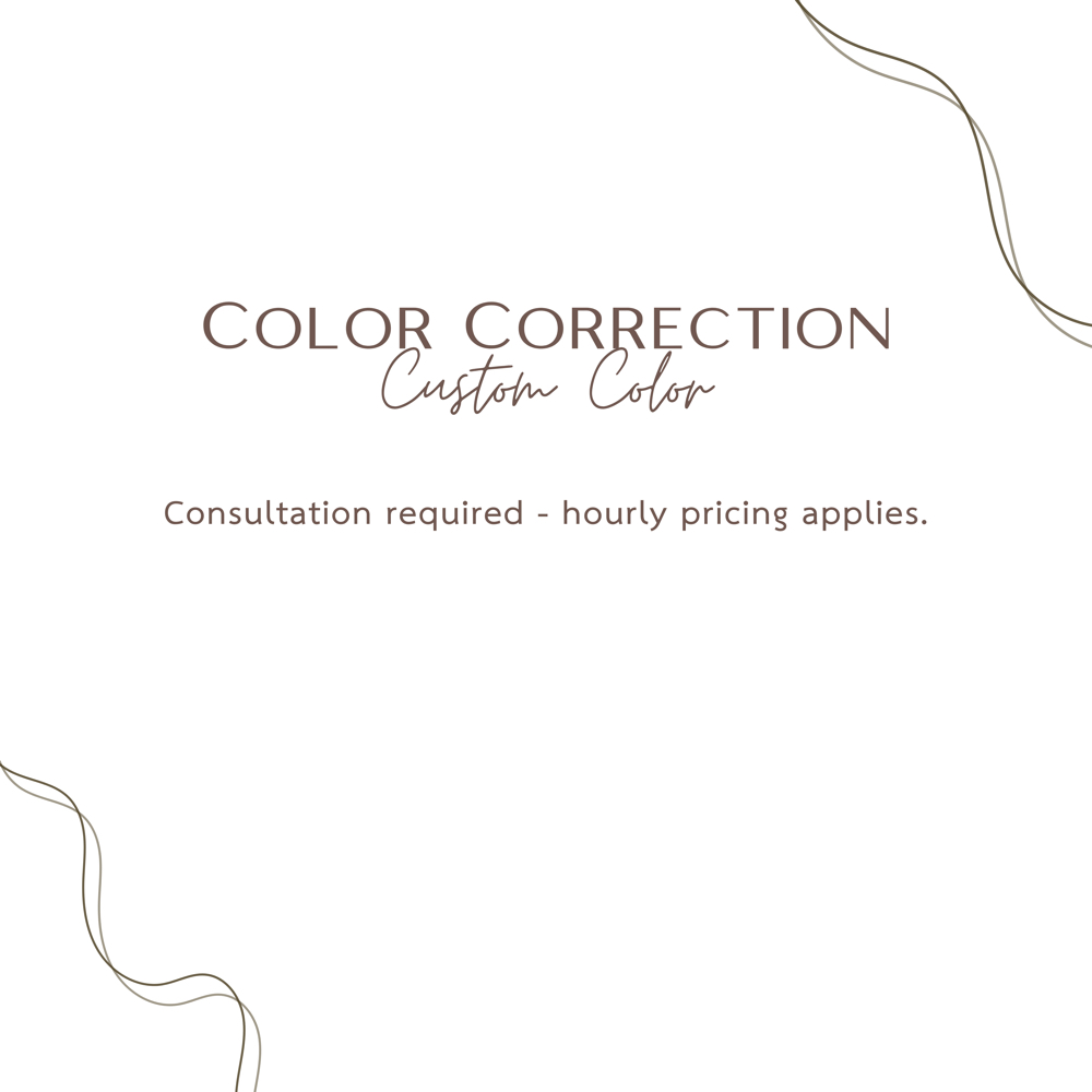 Color Correction at Bloom by Rossy in South Elgin, IL