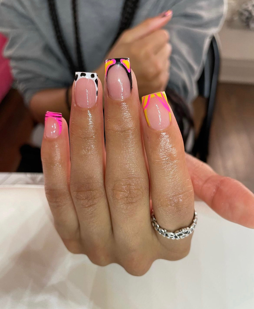 Minimalist Art Acrylic Fill-In