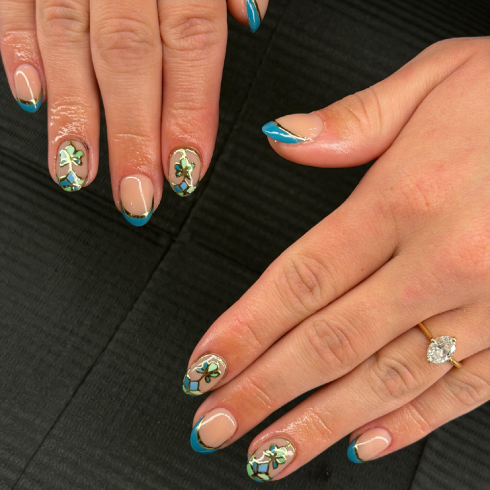 Fill - Tier 3 at Blissfully Western Nail Co in Des Moines, IA
